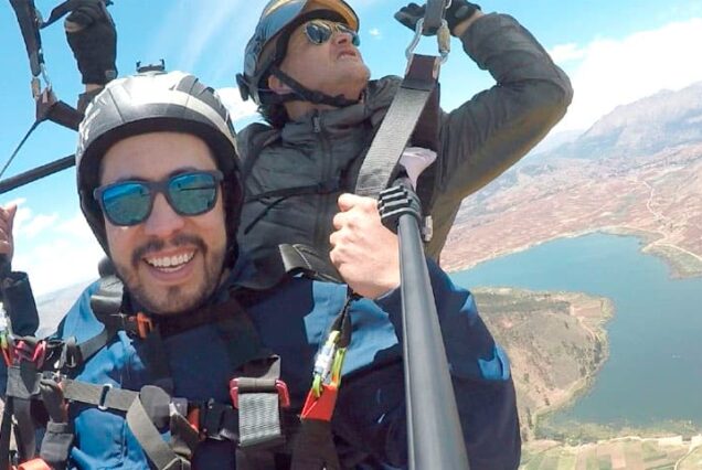Luxury Paragliding in the Sacred Valley, Cusco